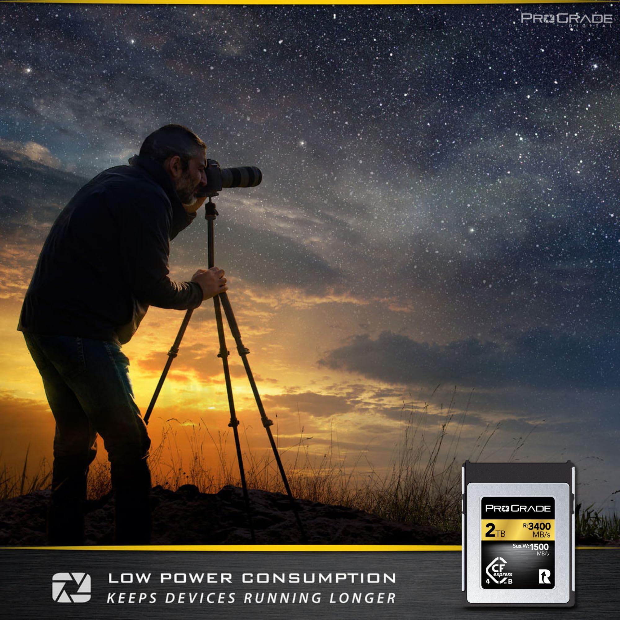 【もえ】ProGrade 512GB CFexpress 2枚 ProGrade Digital Karta Pamięci CFexpress 4.0 Typu B 512GB
