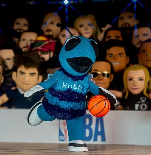 Miniatura 3 de Bleacher Creatures Charlotte Hornets - Figuras de felpa de LaMelo Ball y Hugo de 10 pulgadas
