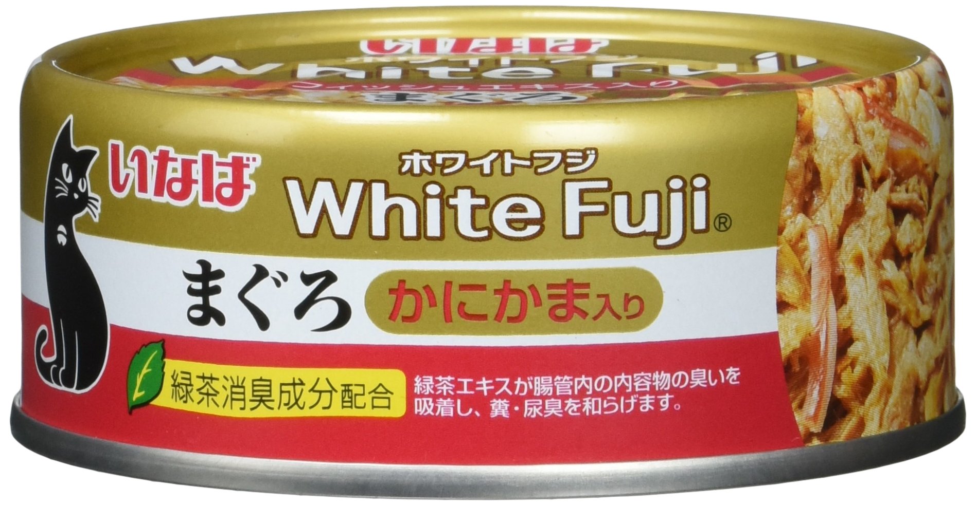 Amazon.co.jp: いなば キャットフード ホワイトフジ まぐろ かに