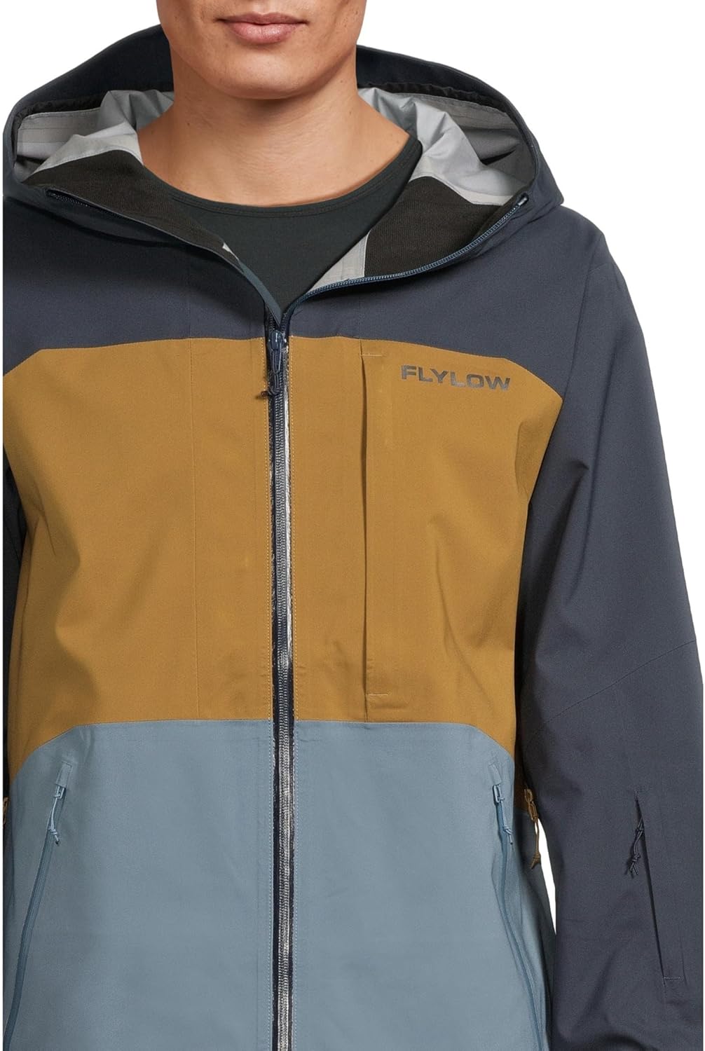 Flylow Men's Malone Jacket Waterproof Breahthable Softshell Ski & Snowboard Coat