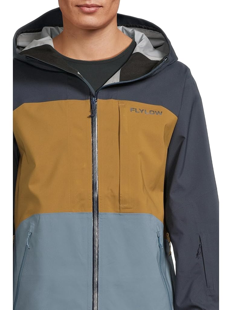 Yellow Flylow Malone Jacket