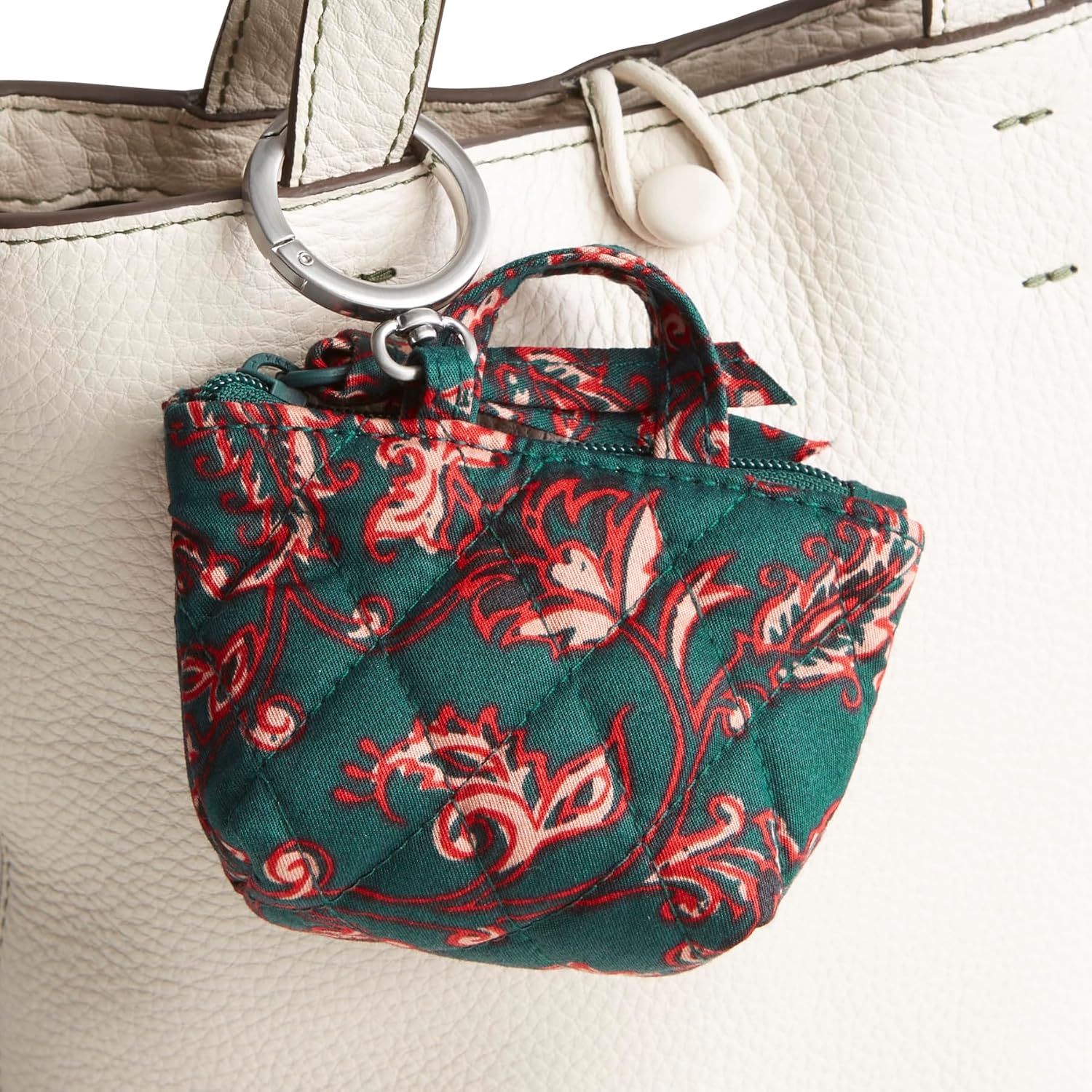 womens Premium Cotton Original Tote Bag Charm - Image 2