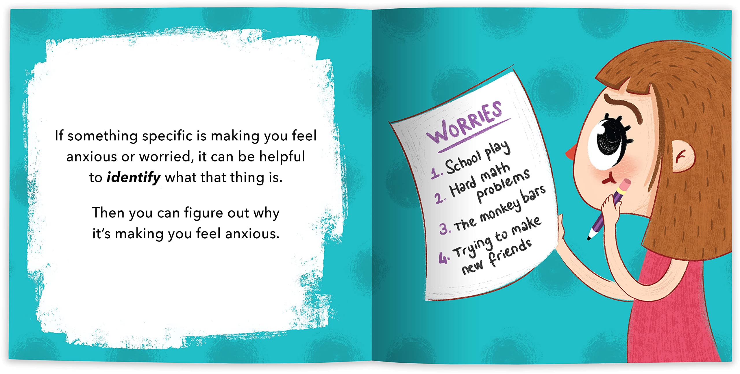 Everyone Feels Anxious Sometimes - A Kid's Guide to Overcoming Anxiety and Finding Inner Peace and Confidence - Anxiety Book for Children Ages 3-10 to Help Alleviate Worry - Image 8