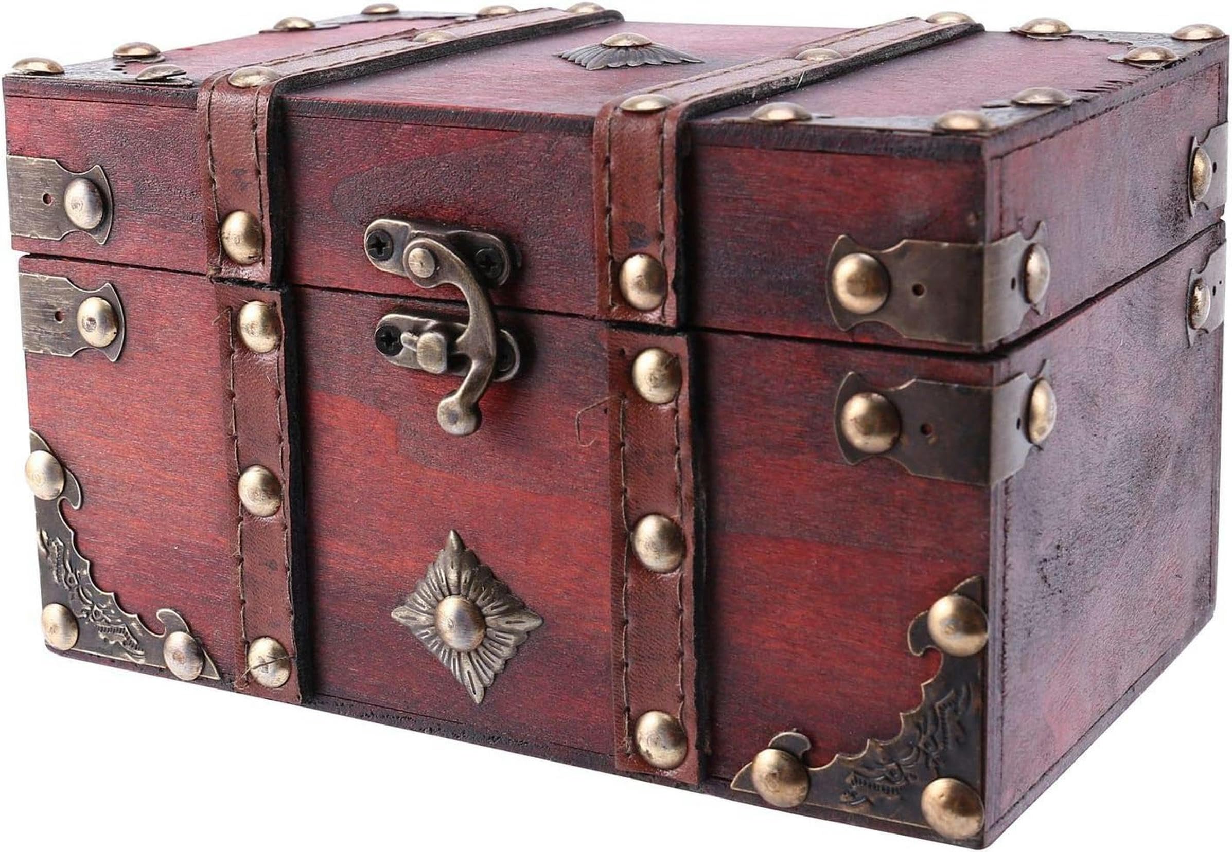 OZBMA Vintage Storage Box Types of Jewellery and Other Small Items Small~/