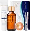 Toenail Fungus Treatment Extra Strength: Nail Fungus Treatment Kit for Toenail and Fingernails - Liquid 15mL and Nail Repair Cream 20g