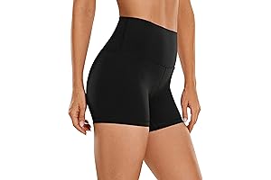 Womens Butterluxe Biker Shorts 4' - High Waisted Booty Workout Volleyball Yoga Spandex