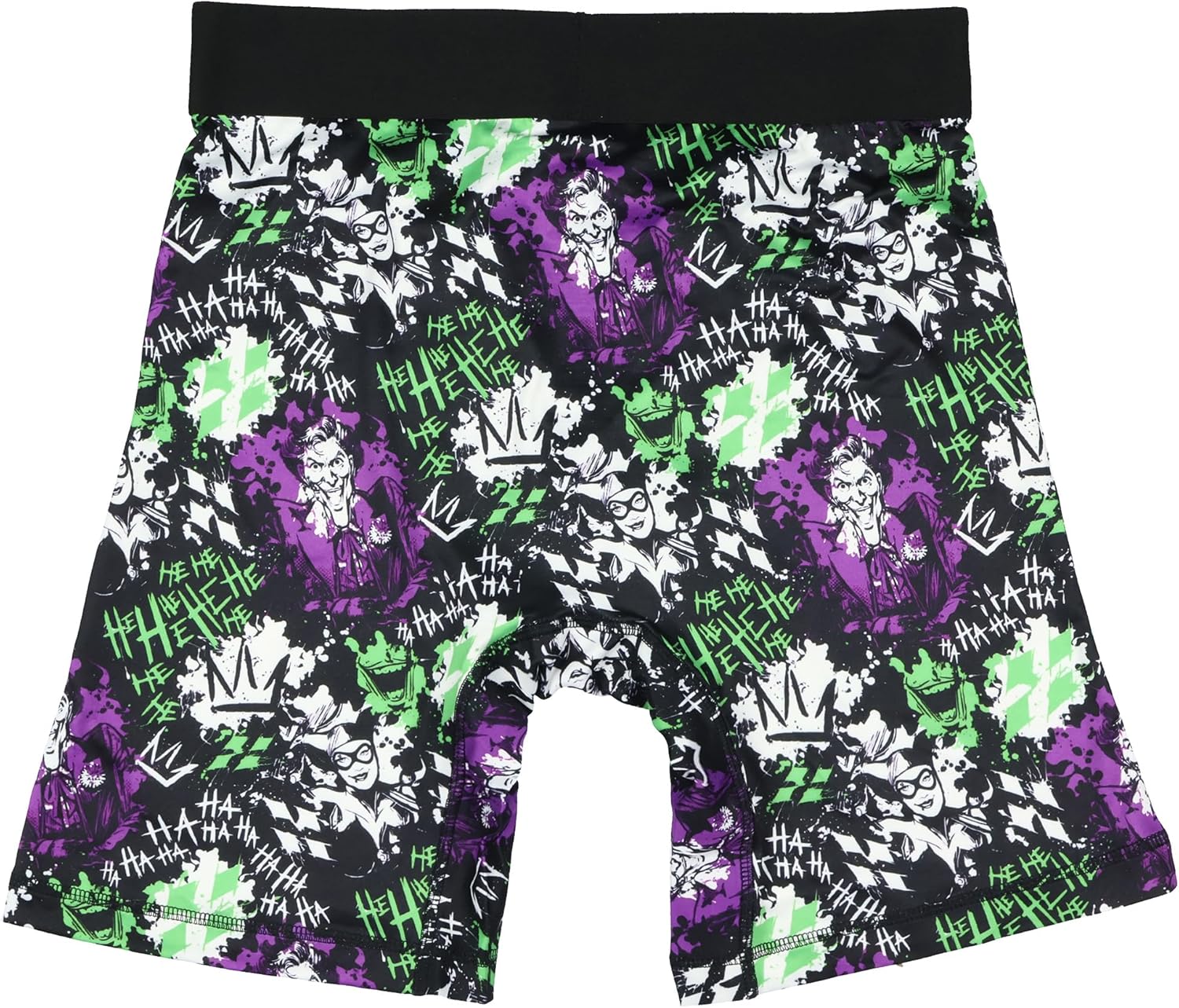 INTIMO Batman The Joker Boxer Briefs Men's Ha Ha Ha Harley Quinn Tight Fit Underwear - Image 3