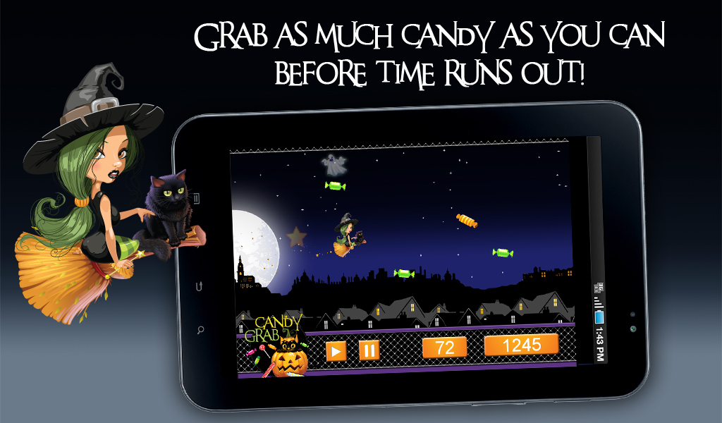Candy Grab - A Halloween Adventure - App on Amazon Appstore
