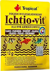 Tropical Ração Para Peixes Ichtio-Vit 12G Tropical