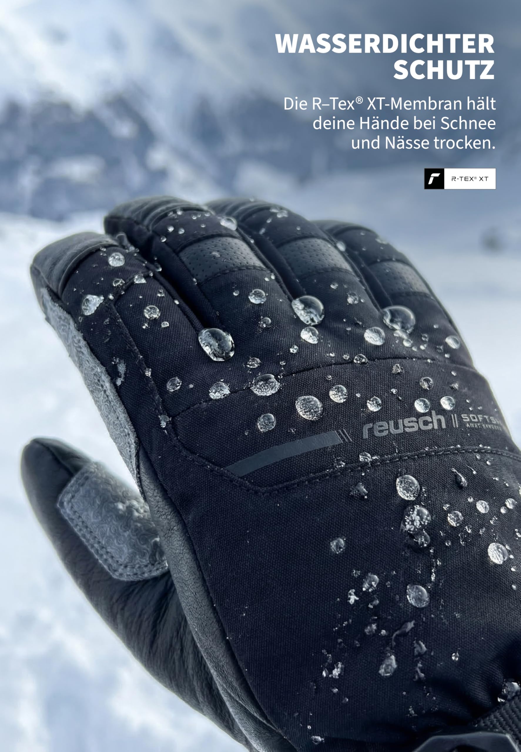 Reusch beheizbare Skihandschuhe für Herren & Damen | touchscreenfähig
