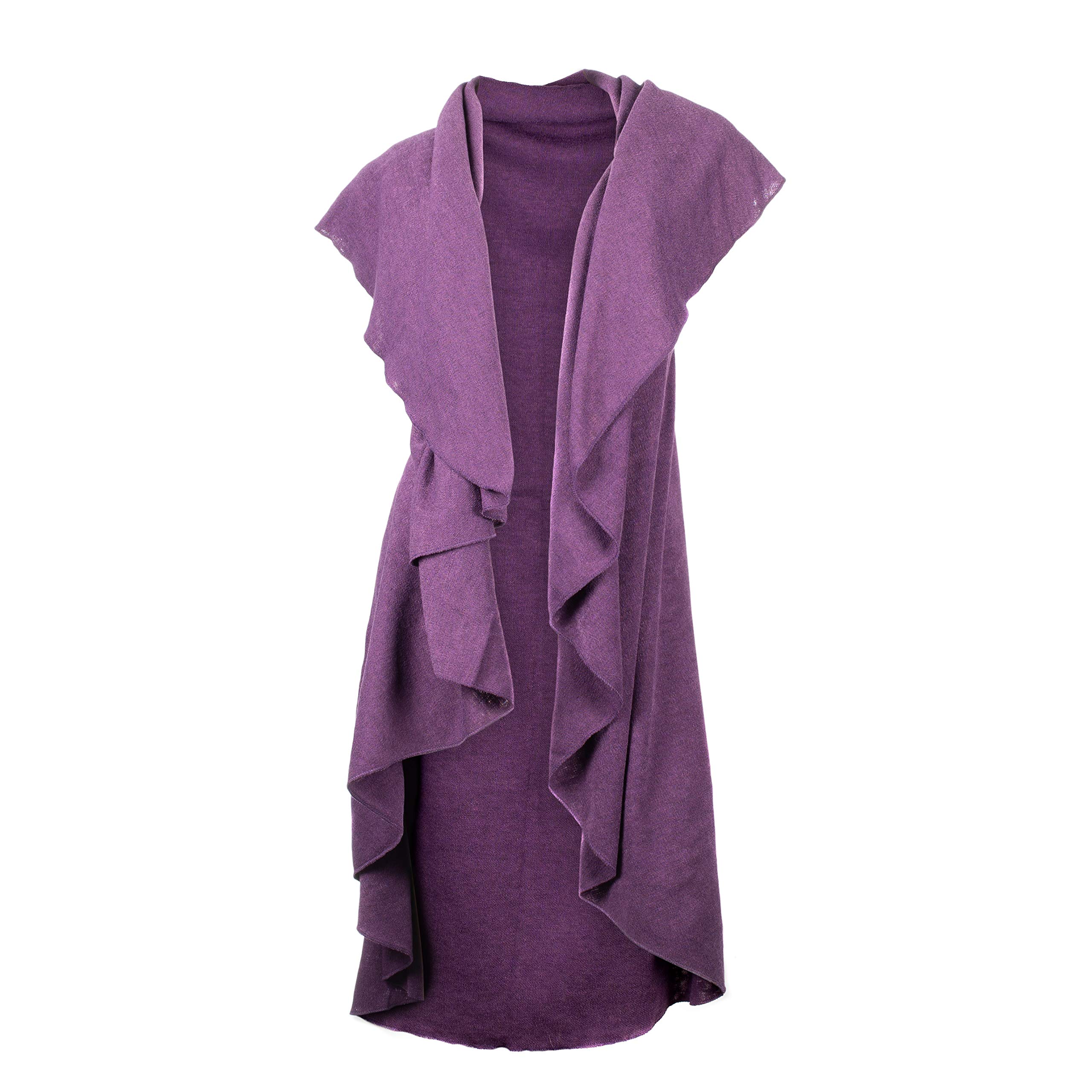 DemdacoSoild Colored One Size Poly Blend Multiwear Classic City Wrap on The Go