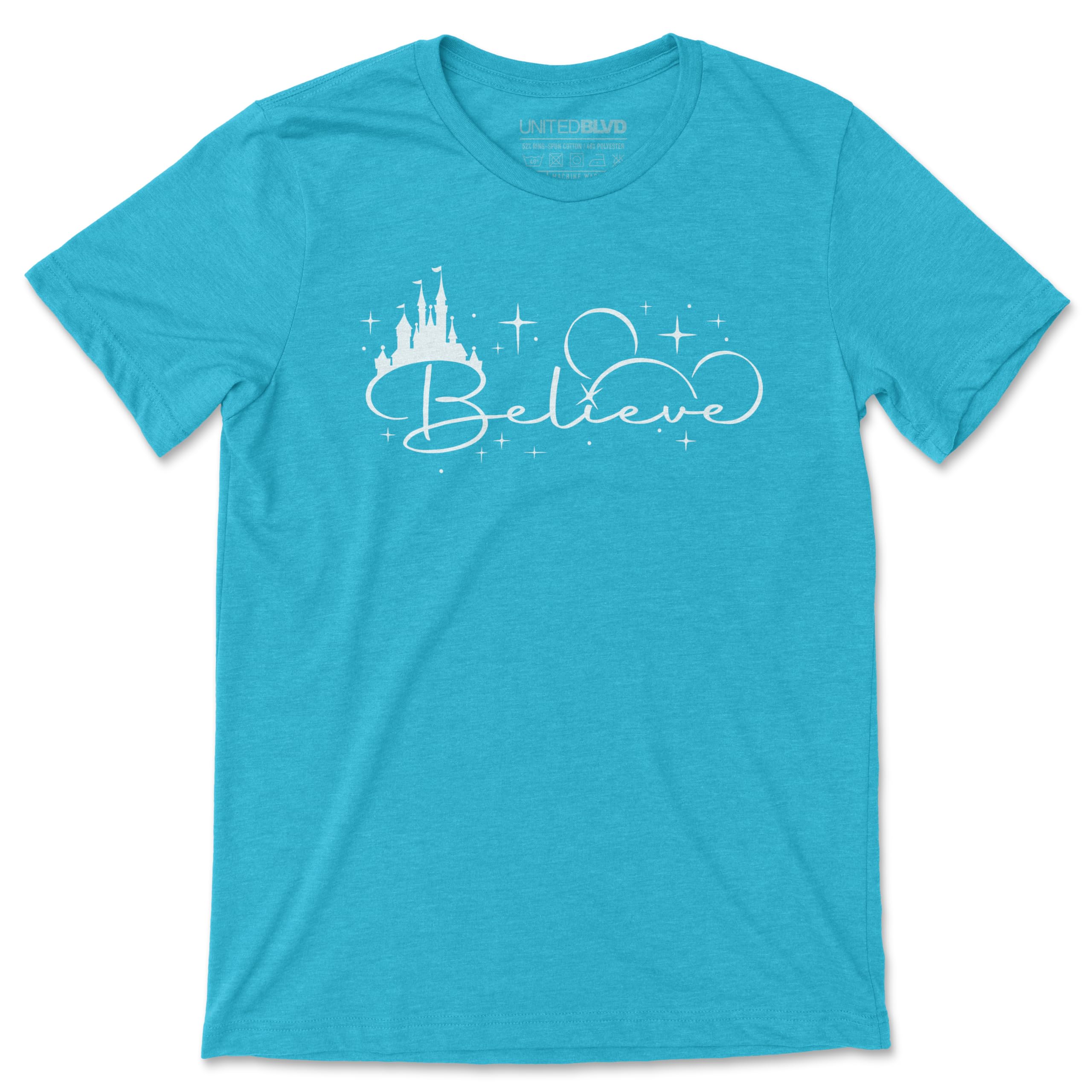 Vacation Character Unisex Cotton T-Shirt Cartoon Vintage Graphic Tee Perfect for Vacation Casual Wear