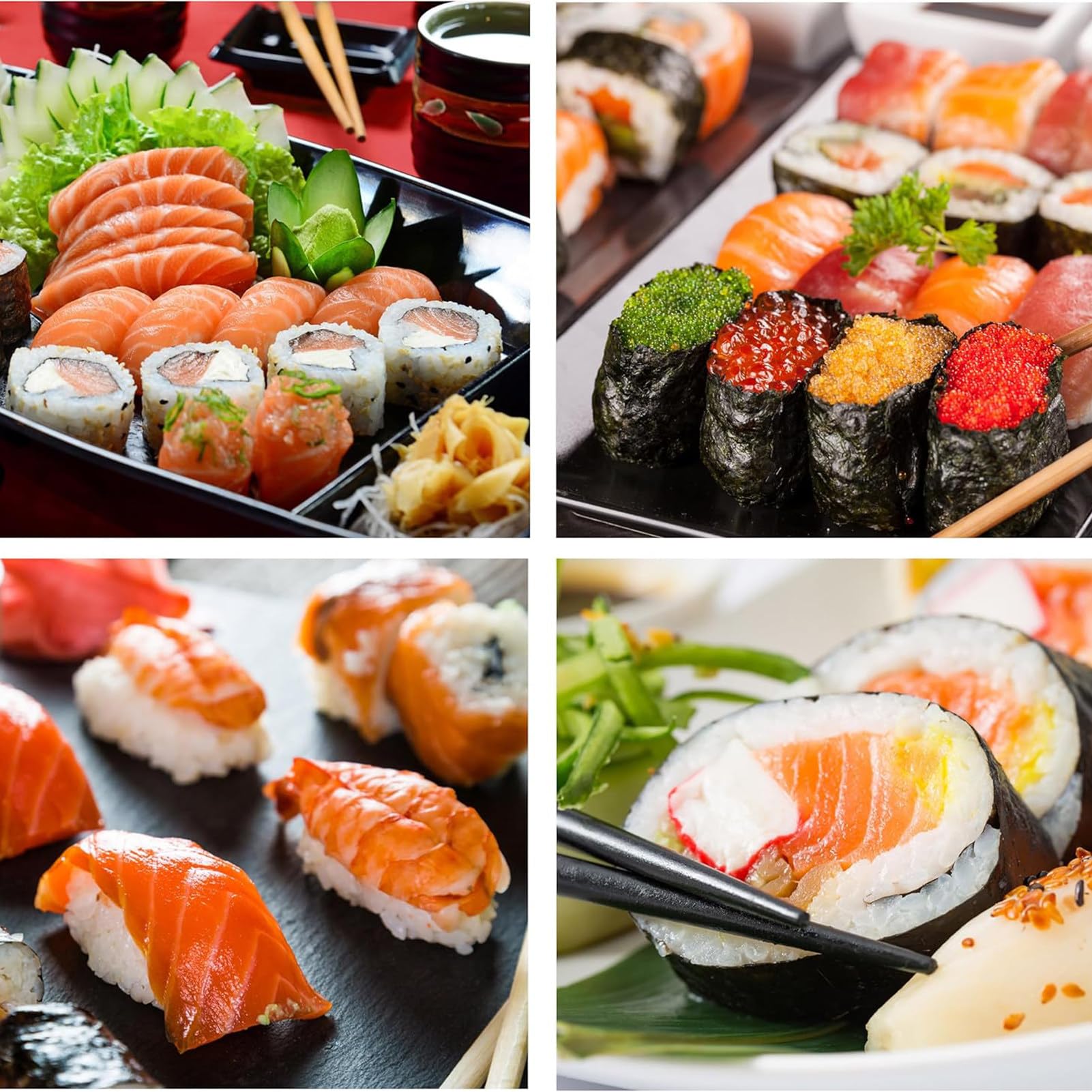 Automatische Sushi-Maschine | tragbar und kompakt für schnelle hausgemachte Sushi-Rollen