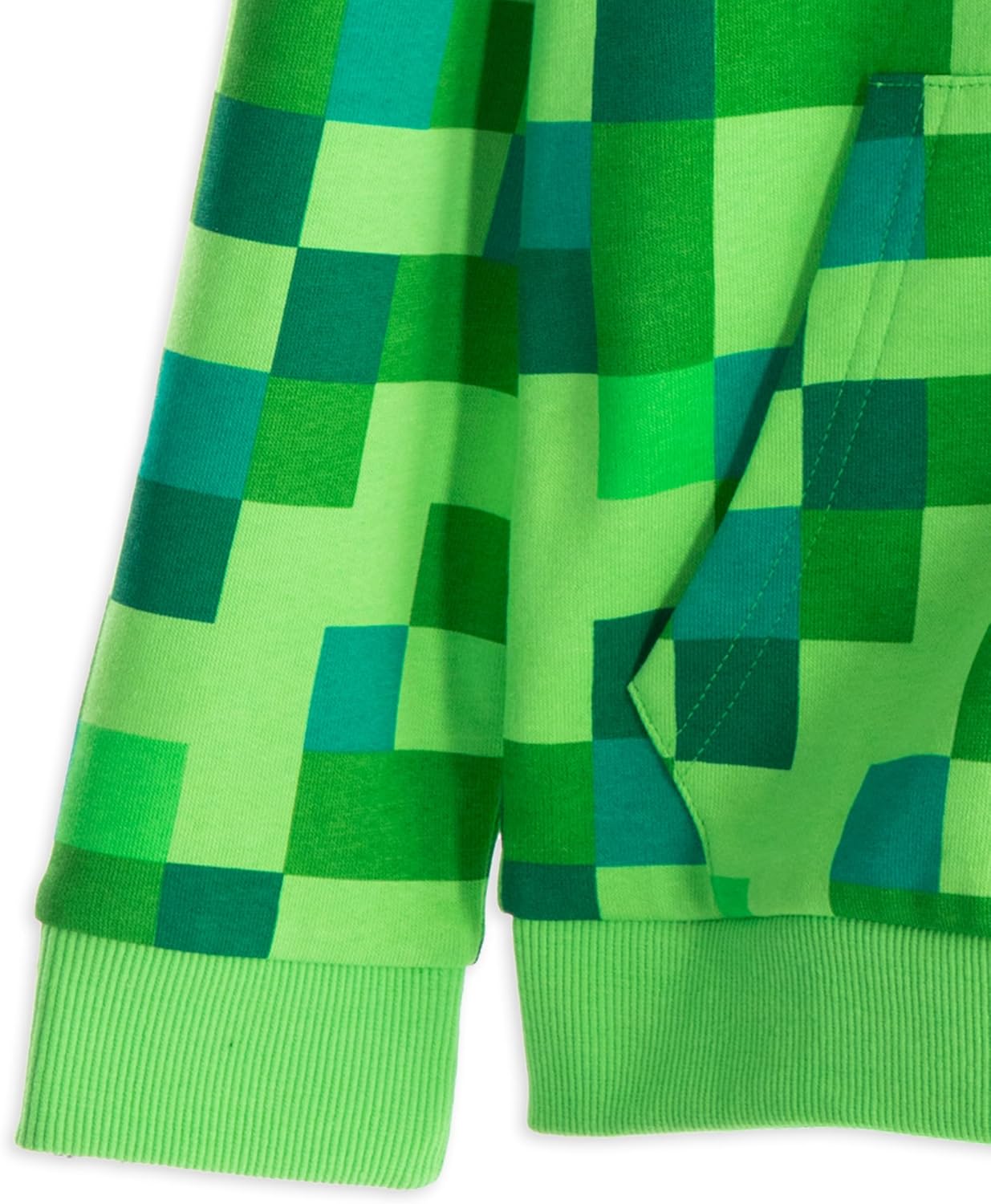 Minecraft Creeper Hoodie