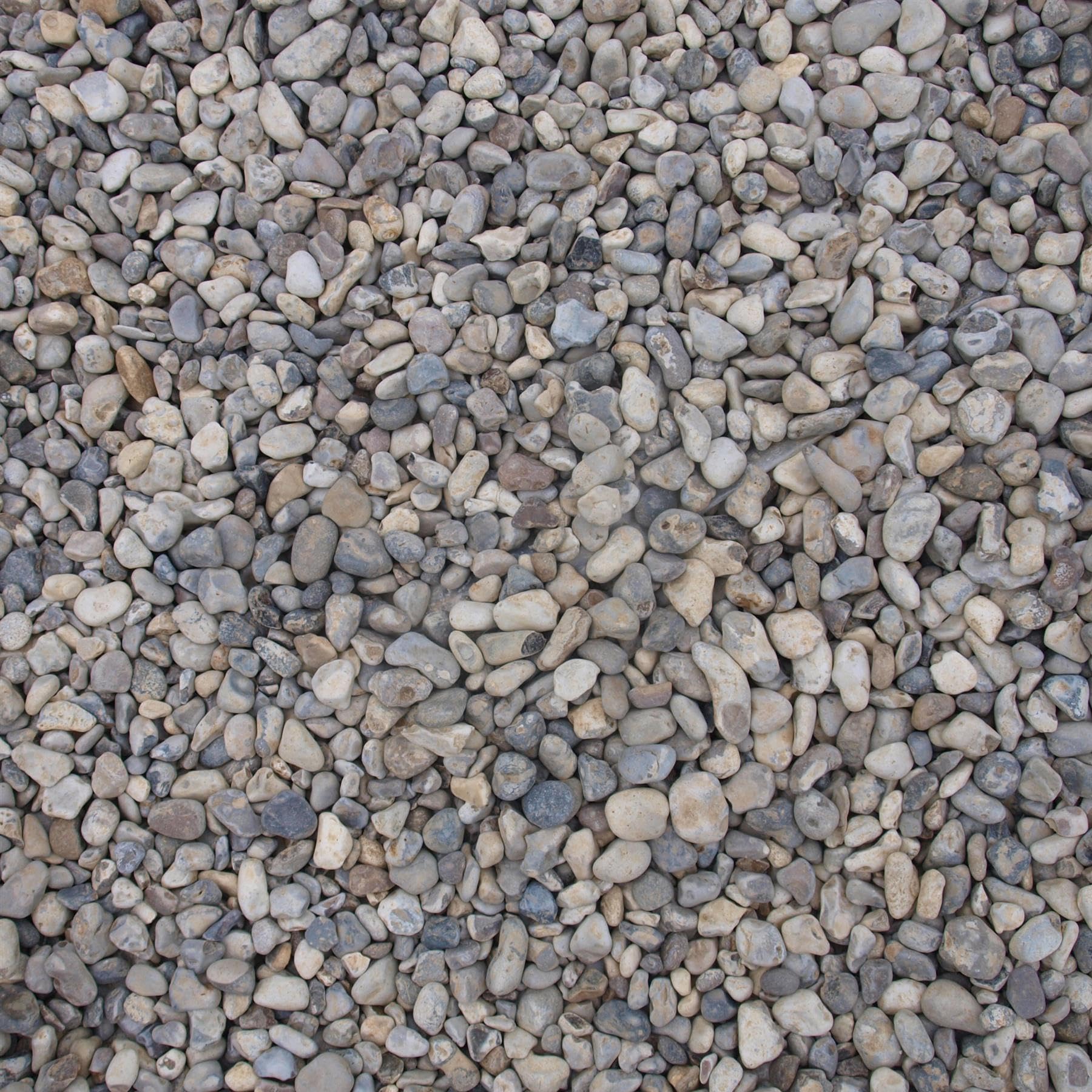simpa Decorative Landscaping Slate Aggregates - Oyster Pearl 20mm - 20kg Bag