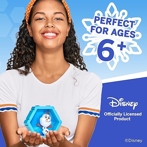 Miniatura 7 de WOW! PODS 4D Disney Frozen Olaf - Figura única de cabeza de Bobblehead conectable y coleccionable, exhibición de paredestante, figura de acción de