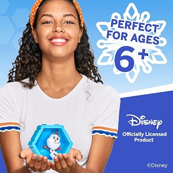 Wow! PODS 4D Disney Frozen Olaf - Unique Connectable & Collectable Bobblehead Figure, Wall/Shelf Display, Toy Action Figure, Olaf Toy Figures, Disney Toys & Gifts, Frozen Toys for Girls & Boys Age 3+