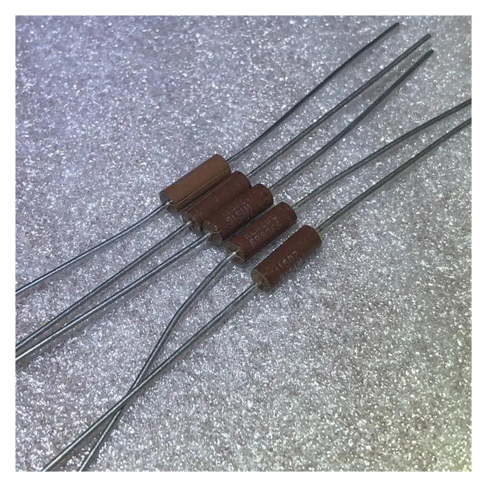 LEOTNNDQ RLR20C 1/2W 6.8R Audio Resistor 10pcs