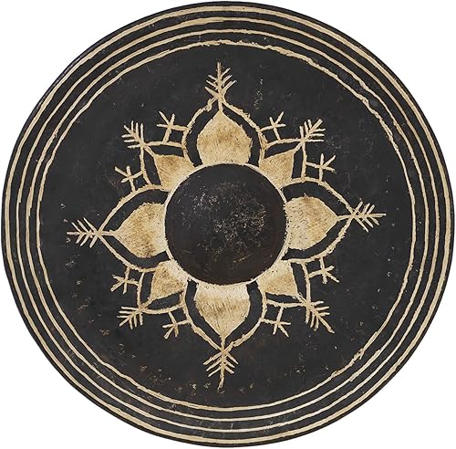 Gongs tailandeses - Incluye cuerda para colgar y mazo/martillado a mano y grabado/tono declarativo transparente/varios tamaños/Pezón Gong/Hecho de