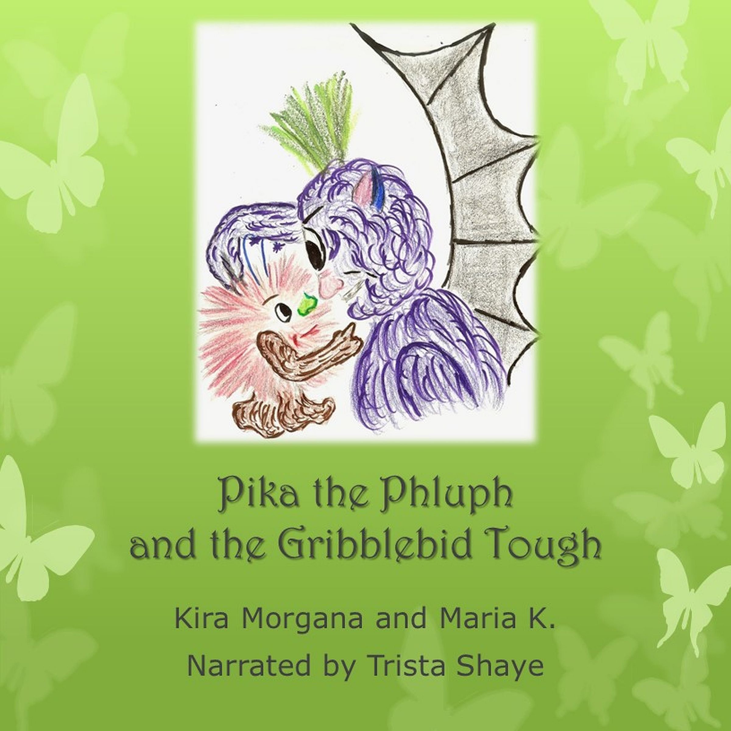 Cover art for Pika the Phluph and the Gribblebid Tough