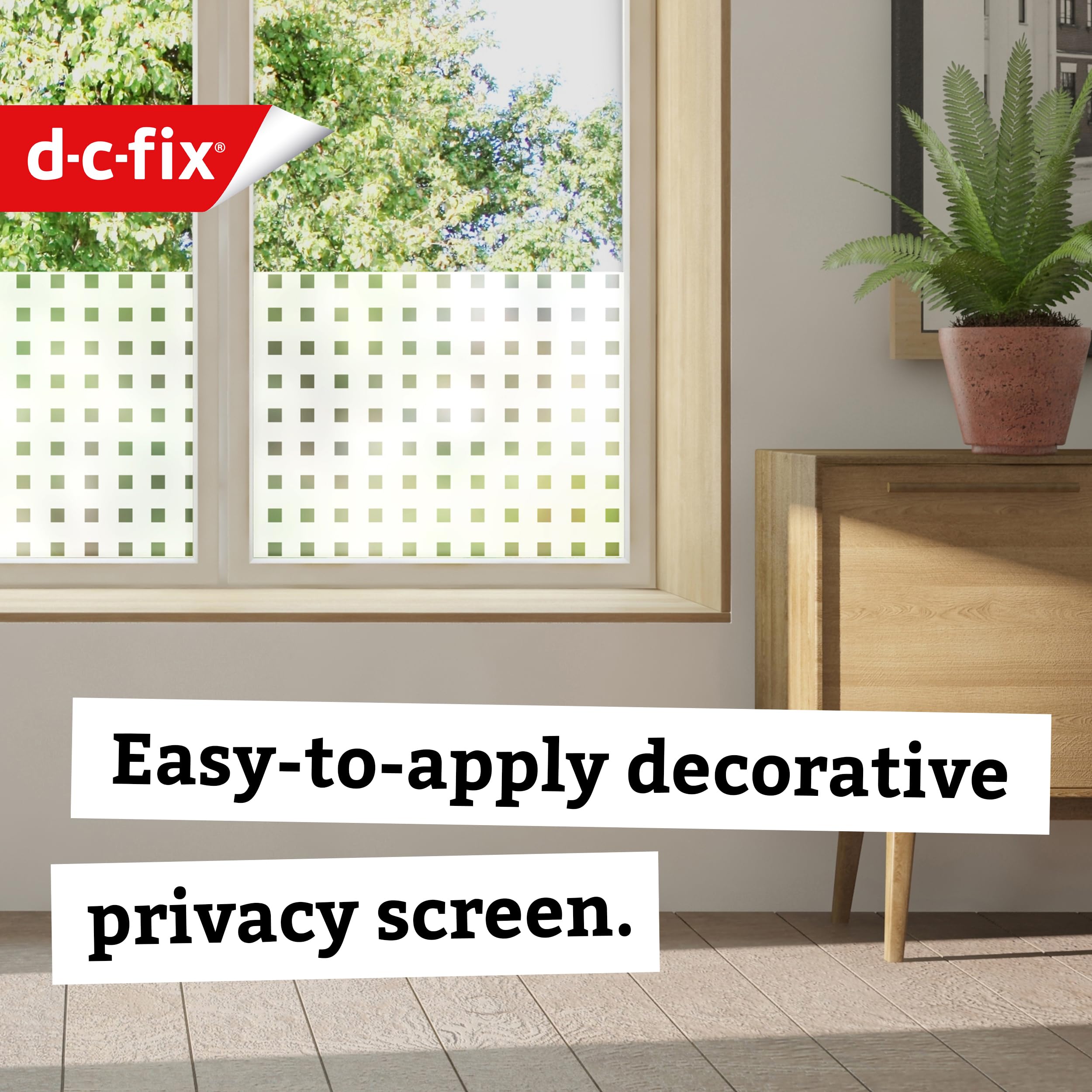 Pellicola Per Vetri Finestre Privacy - Adesivo Statico Opaco, Anti-UV, 45x150 Cm - Foto 6