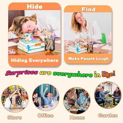 Miniatura 6 de ZYFLSQ 120 mini bebés de plástico de 12 colores pequeñas figuras de bebé de 1 pulgada para bebés pequeños para cubitos de hielo juego de baby shower