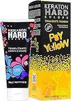 Keraton, Tonalizante, Hard Colors, 100g, Psy Yellow
