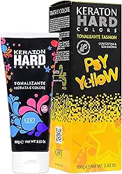 Keraton, Tonalizante, Hard Colors, 100g, Psy Yellow