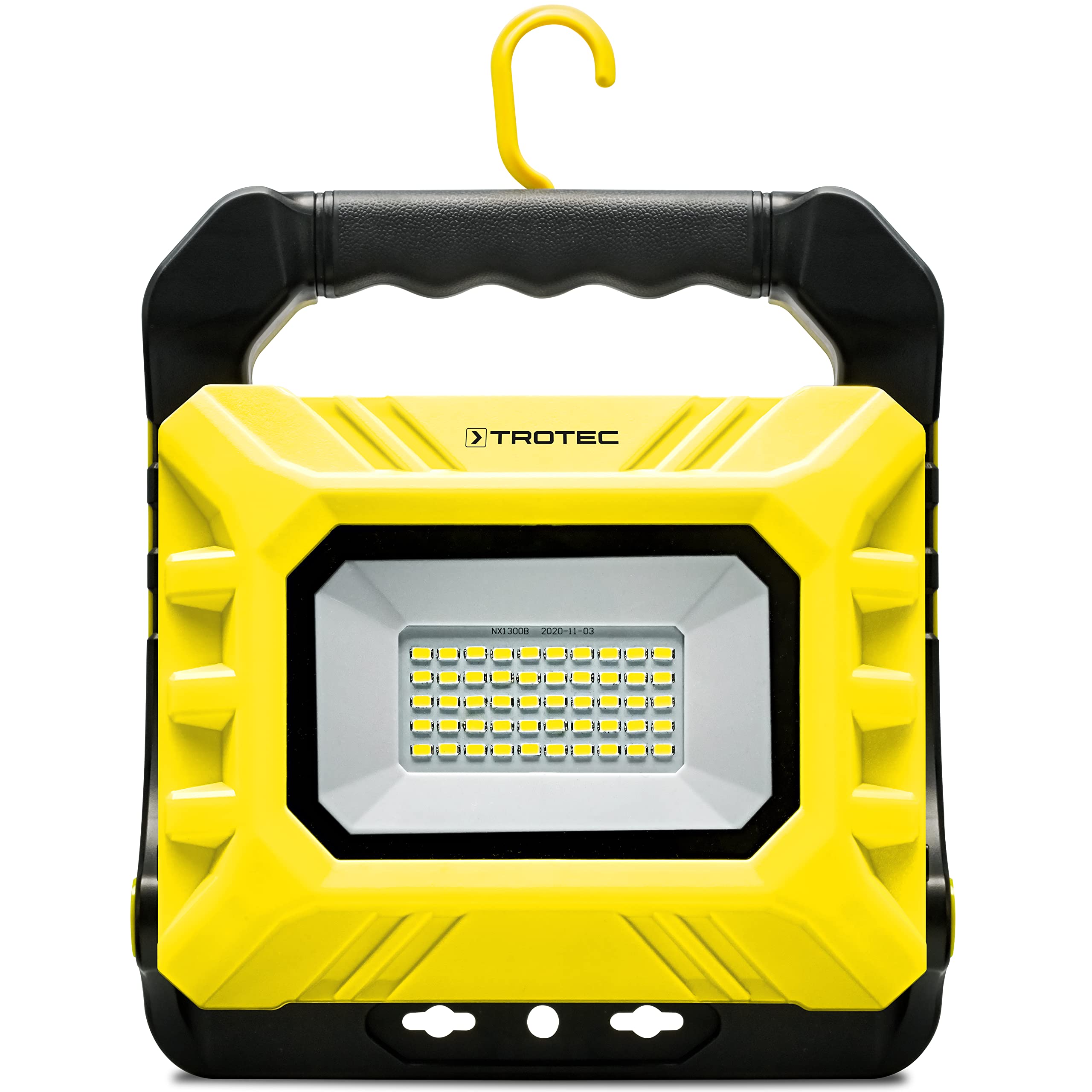 TROTEC Faro da lavoro a LED a batteria PWLS 15-20V | 3 modalità di luminosità, 2 ore di illuminazione