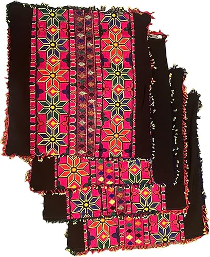 Miniatura 2 de Paquete de 4 fundas de almohada bordadas