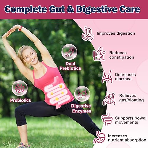 Miniatura 4 de ZEBORA Probióticos vaginales para mujeres 100 mil millones de UFC, probióticos para la salud digestiva y equilibrio del pH vaginal y salud del