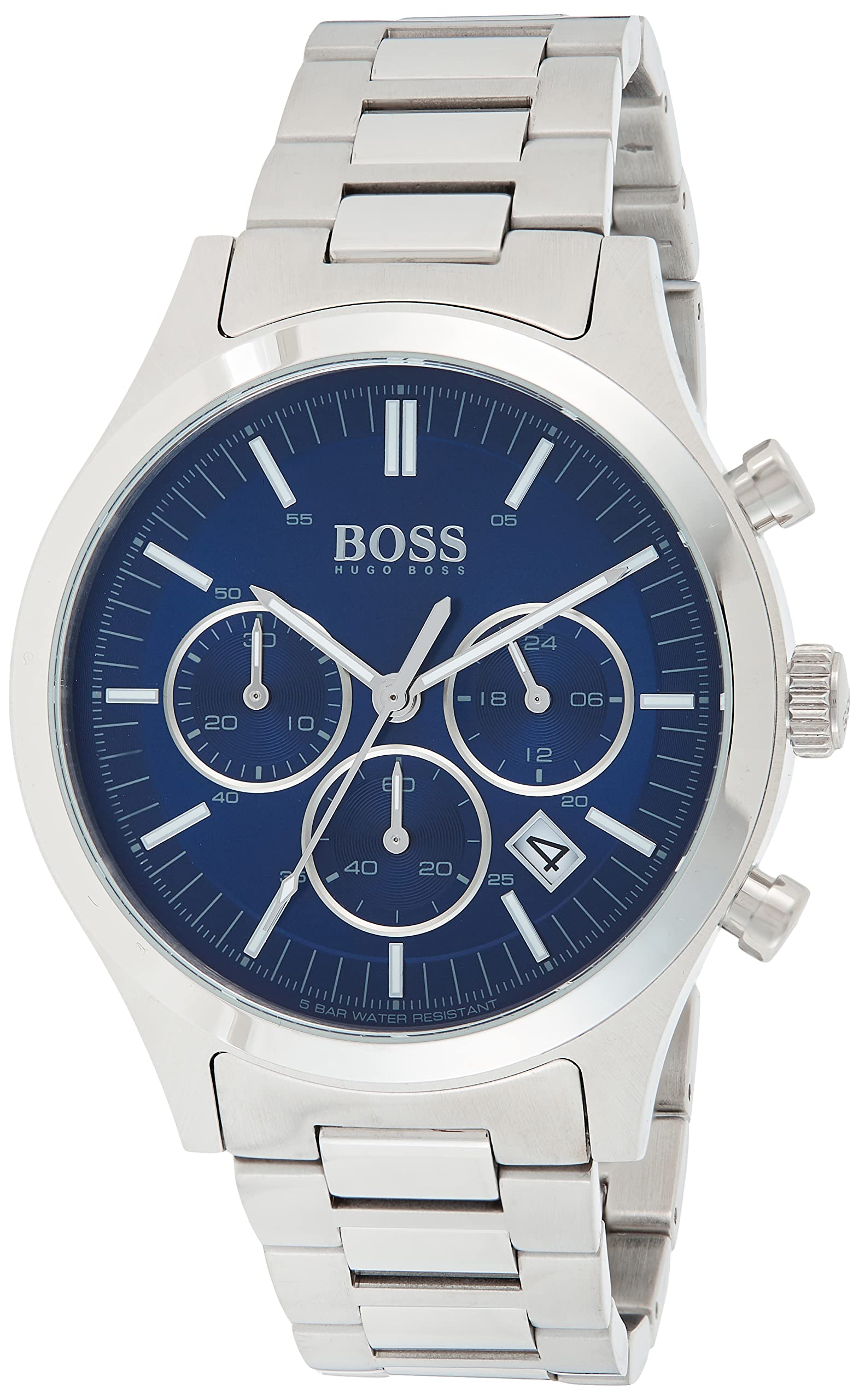 Hugo Boss METRONOME MENS GREY DIAL STAINLESS STEEL Watch