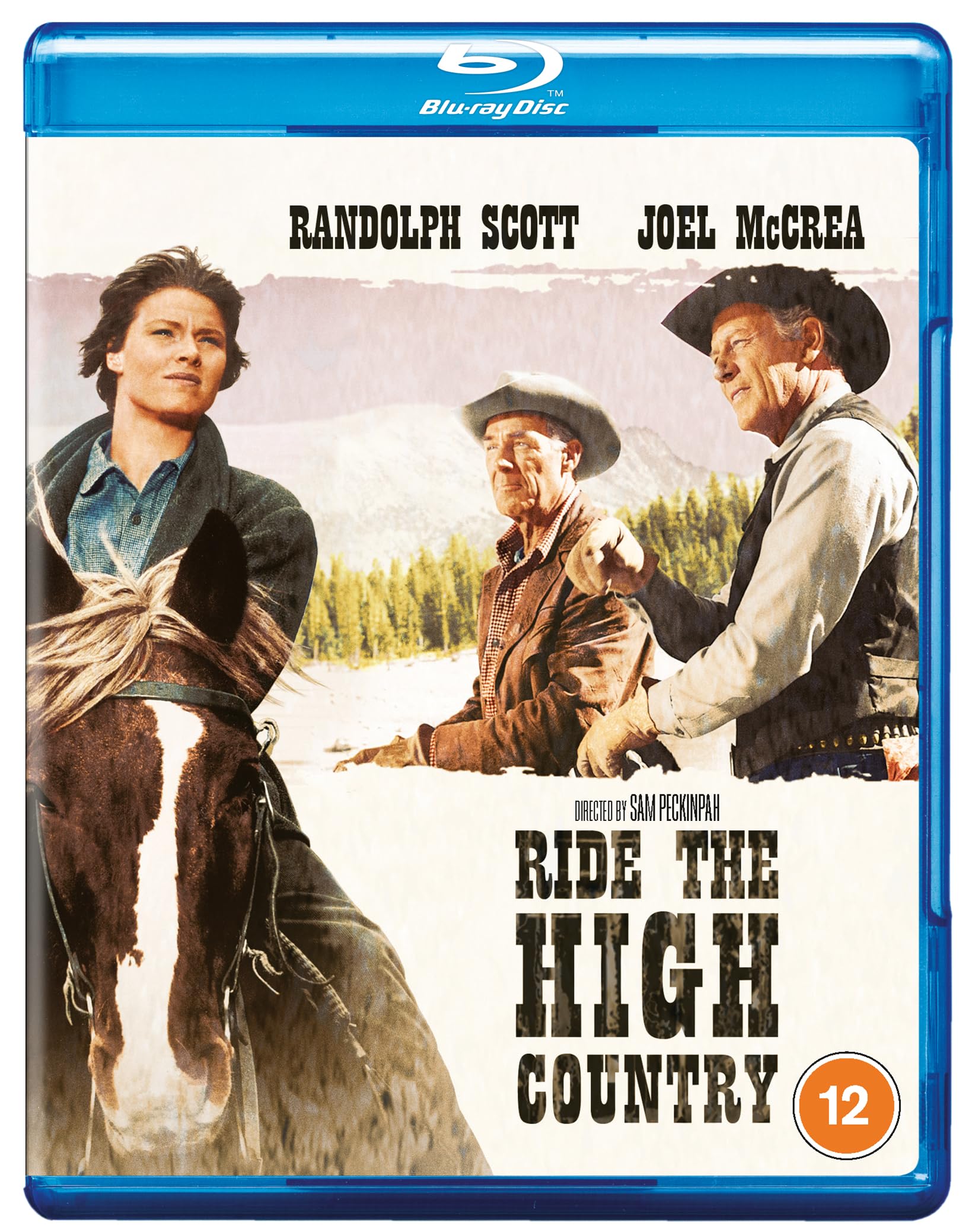Ride of the High Country [Blu-ray] [Region Free]