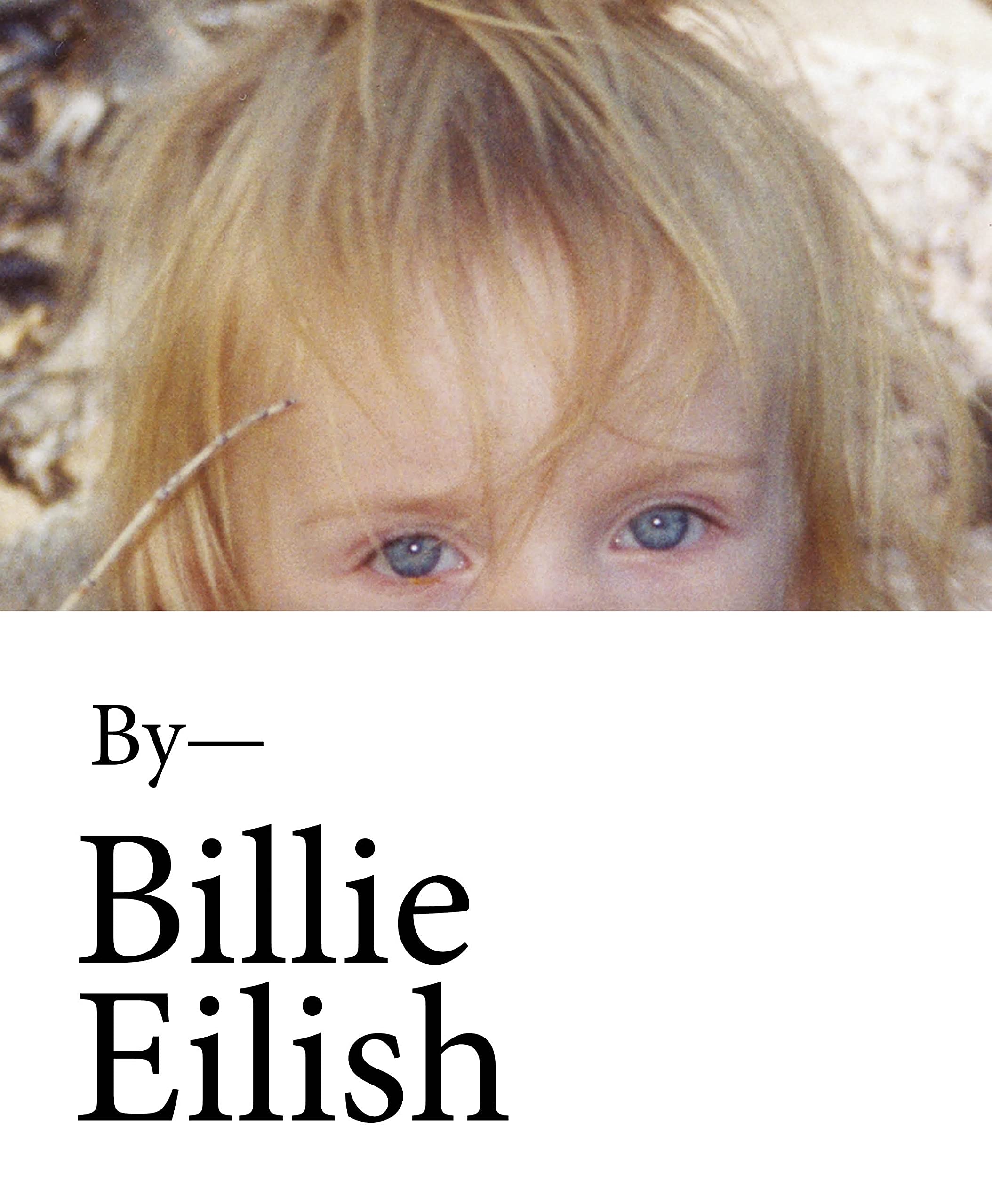 Billie Eilish In Her Own Words le livre photo officiel en anglais