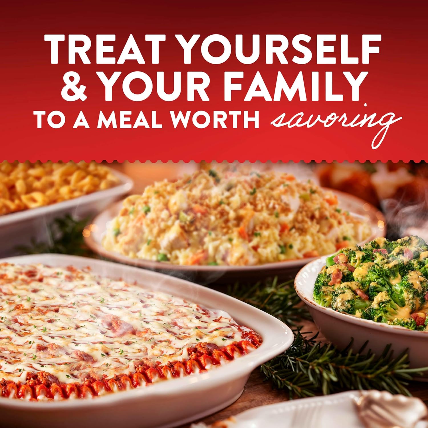 Best Frozen Meals - Stouffer's Classic Lasagna, Family Size