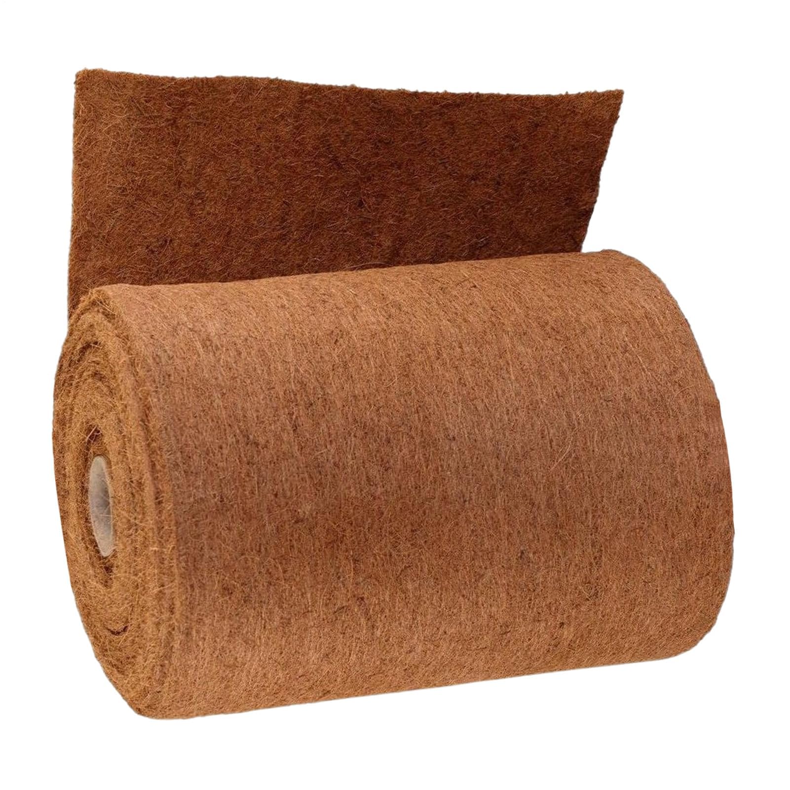 Rotolo riutilizzabile in fibra per giardino invernale – copertura antineve per vasi e cesti di fiori e tessuto ecologico paesaggistico, perfetto per uso esterno e protezione delle piante.