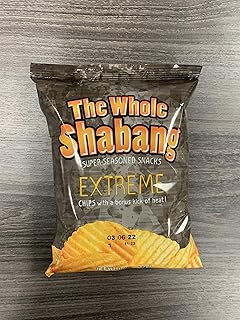 12 Pack EXTREME The whole Shabang Chips 1.5oz Per Bag.