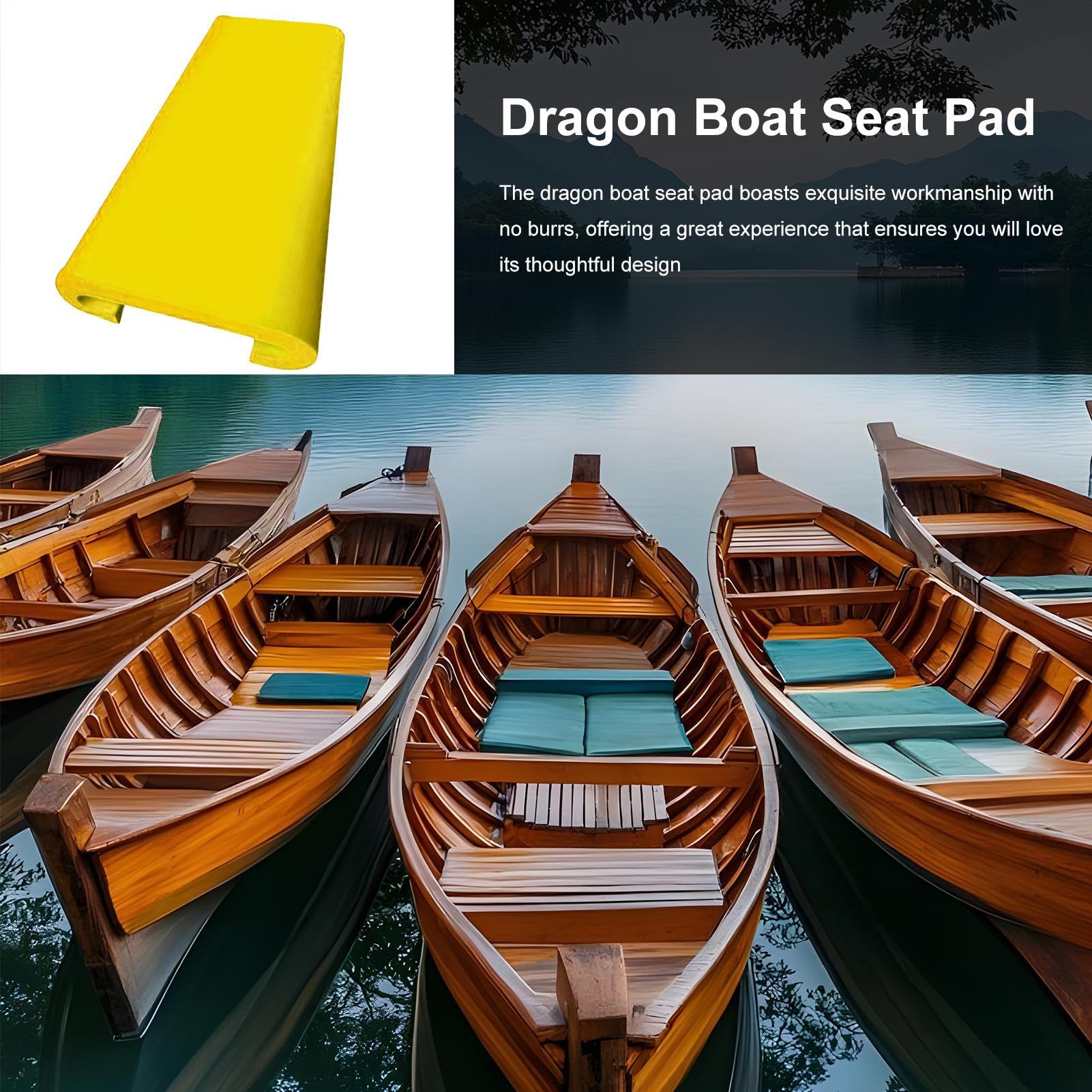 Fodera Per Sedile Per Dragon Boat | Cuscini Galleggianti Comodi per Imbarcazioni con Design Ergonomico,Sella Kayak Traspirante Per Appassionati E Principianti Della Canoa