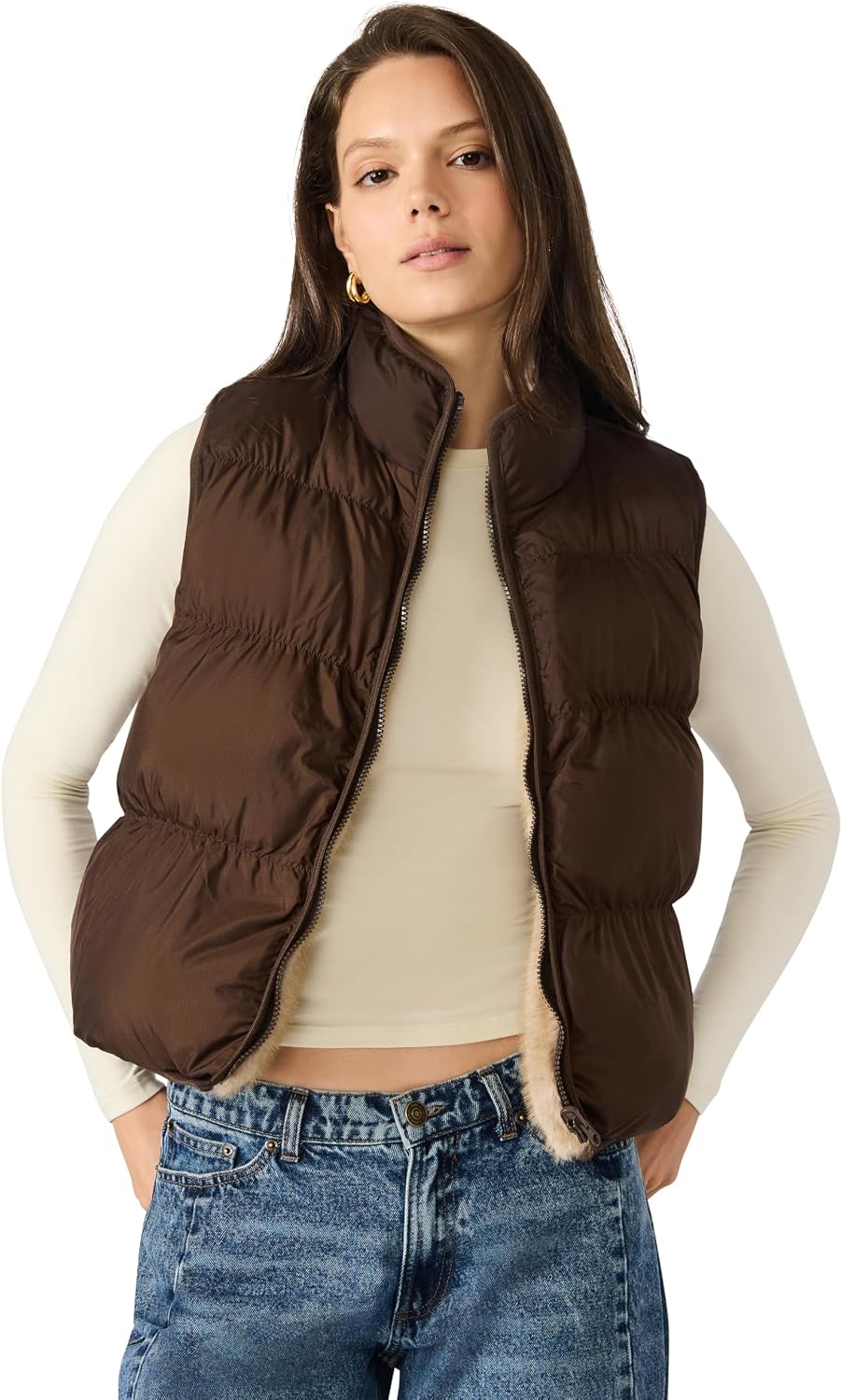 Steve Madden Women's Brady Vest
