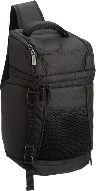 Amazon Basics Sling Backpack in Black for SLR Cameras