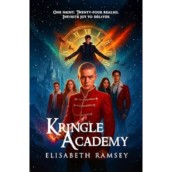 KRINGLE ACADEMY (BOOK 1: THE GLITCH-BORN ELF) Audiobook by ELISABETH RAMSEY episode artwork