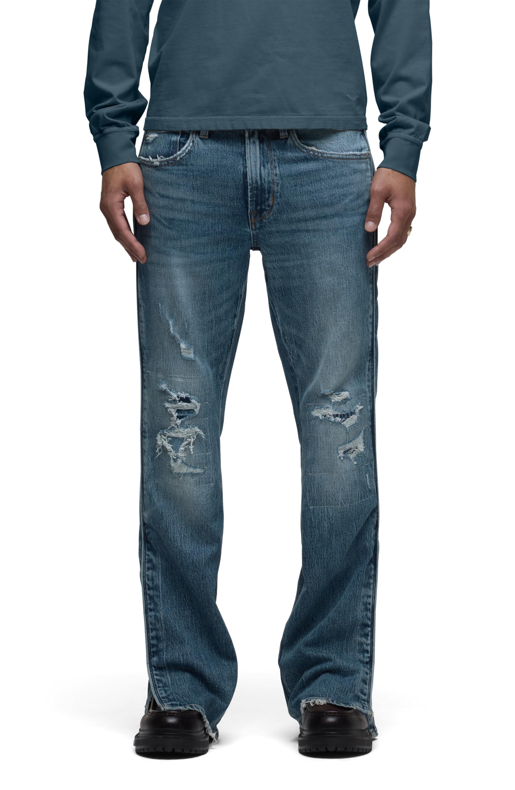 Hudson Mens Walker Track Jean