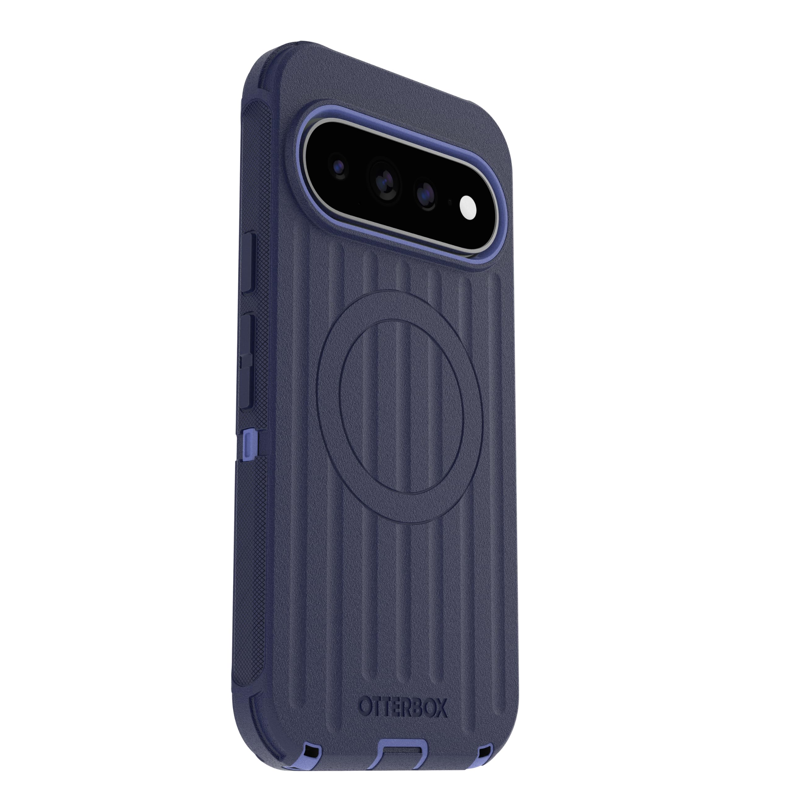 OtterBox Cover Defender Pro Pixelsnap per Pixel 11 Pro XL, Blu | Custodia protettiva antiurto, a prova di caduta, protezione estrema, con magneti, testata 7x norme MIL-STD 810G