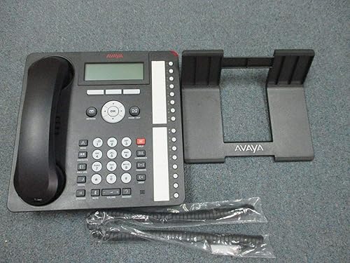 Avaya IP Office 500 1616-I 700458540 IP VOIP 16 Botón Pantalla Teléfono Negro (renovado)