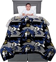 Vista 170 de Franco Ropa de cama para niños, edredón de microfibra suave, tamaño matrimonial, PJ Masks Paw Patrol Girls