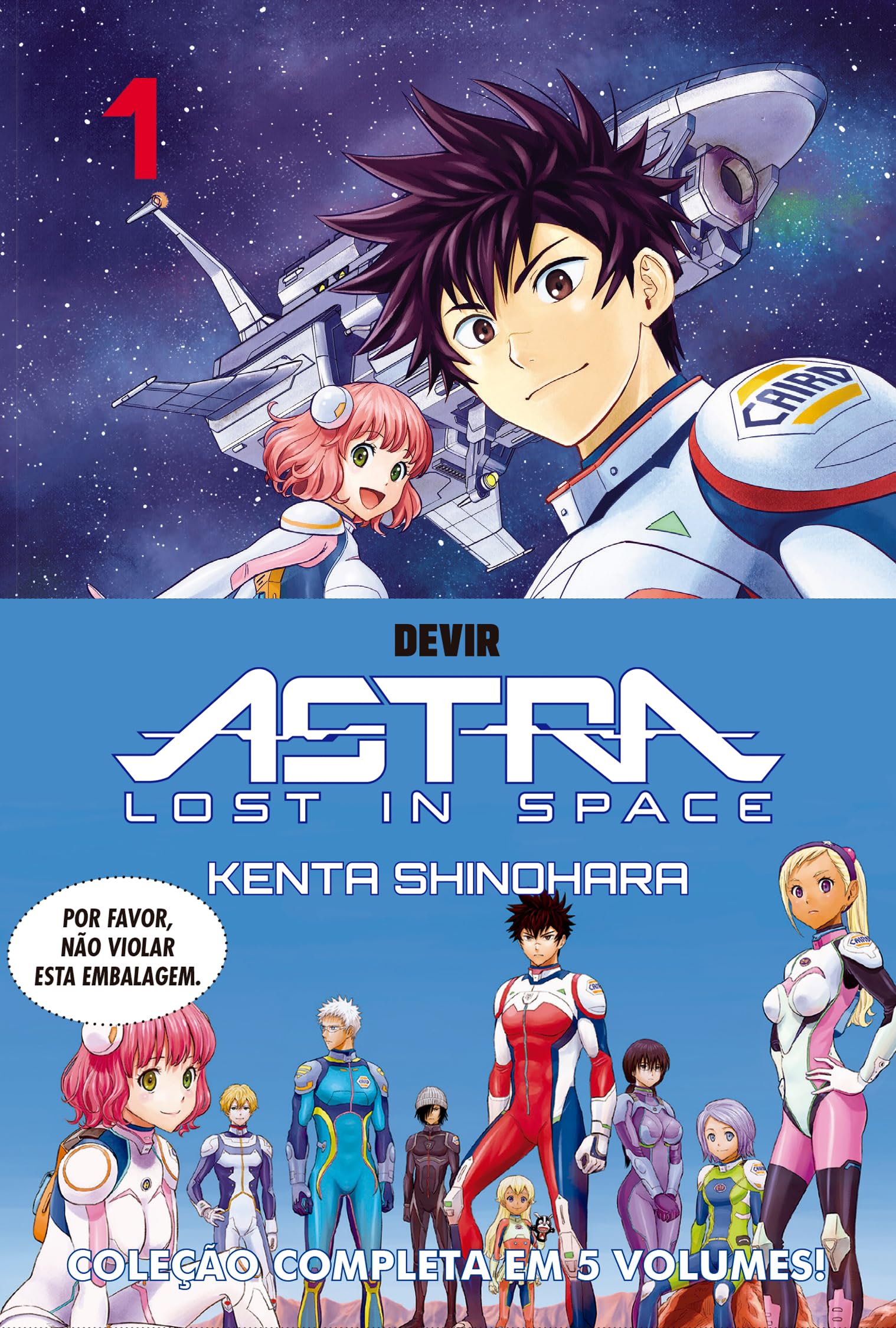 PACK ASTRA LOST IN SPACE – Coleção completa : Shinohara, Kenta