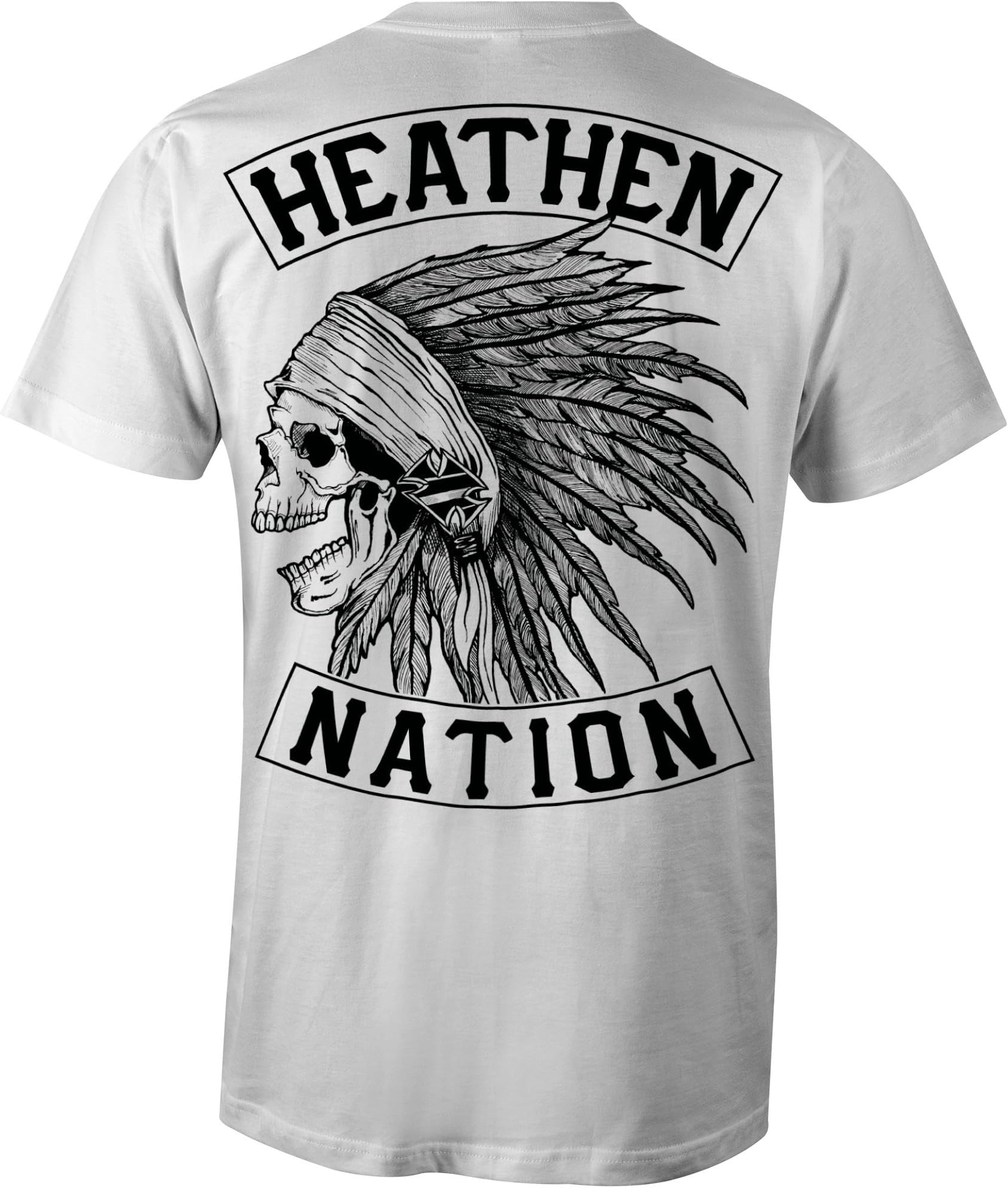 Heathen White Chief T-Shirt