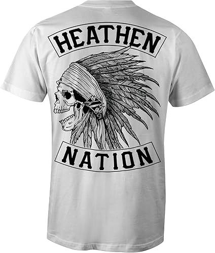 Heathen Camiseta White Chief