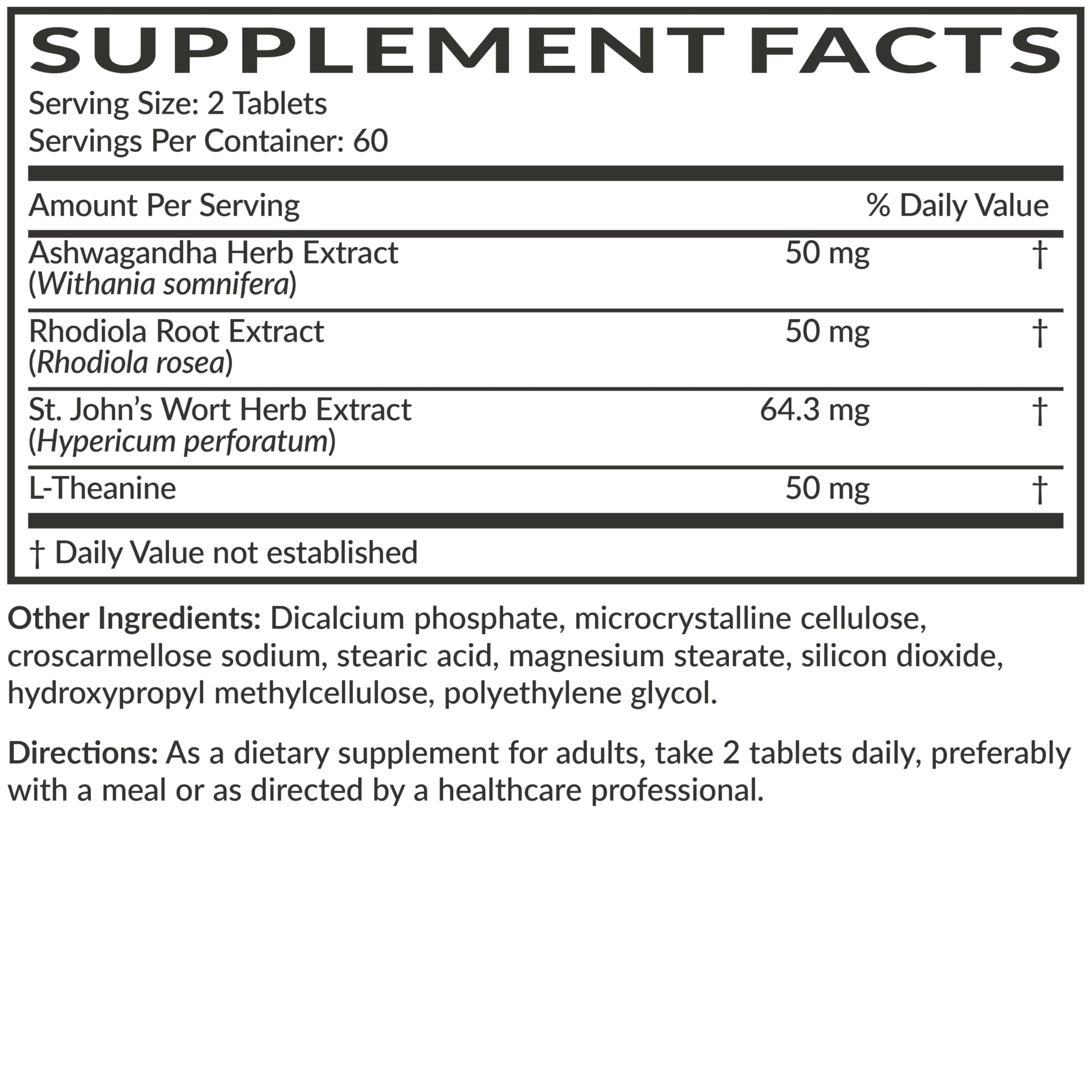 Futurebiotics Chill Pill + Ashwagandha, Stress & Mood Support, 120 Tablets — Amazon image 6