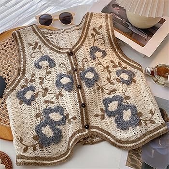 トップス murral Garden flower knit vest MURRAL Garden flower knit vest | KOKO
